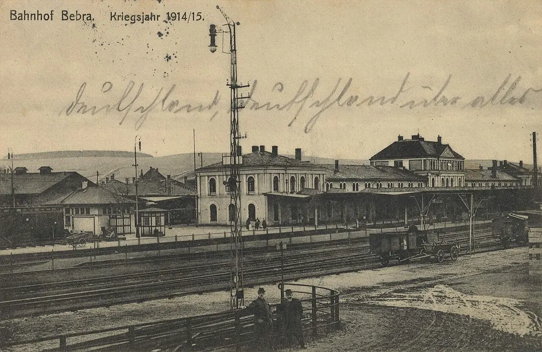 Bahnhof Bebra