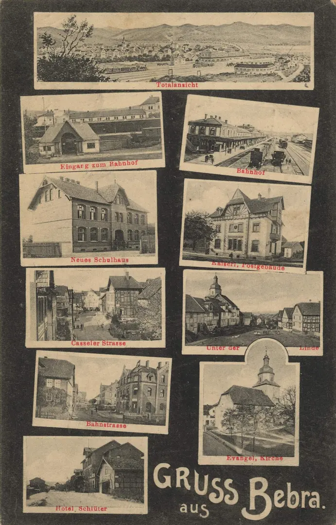 Bahnhof Bebra