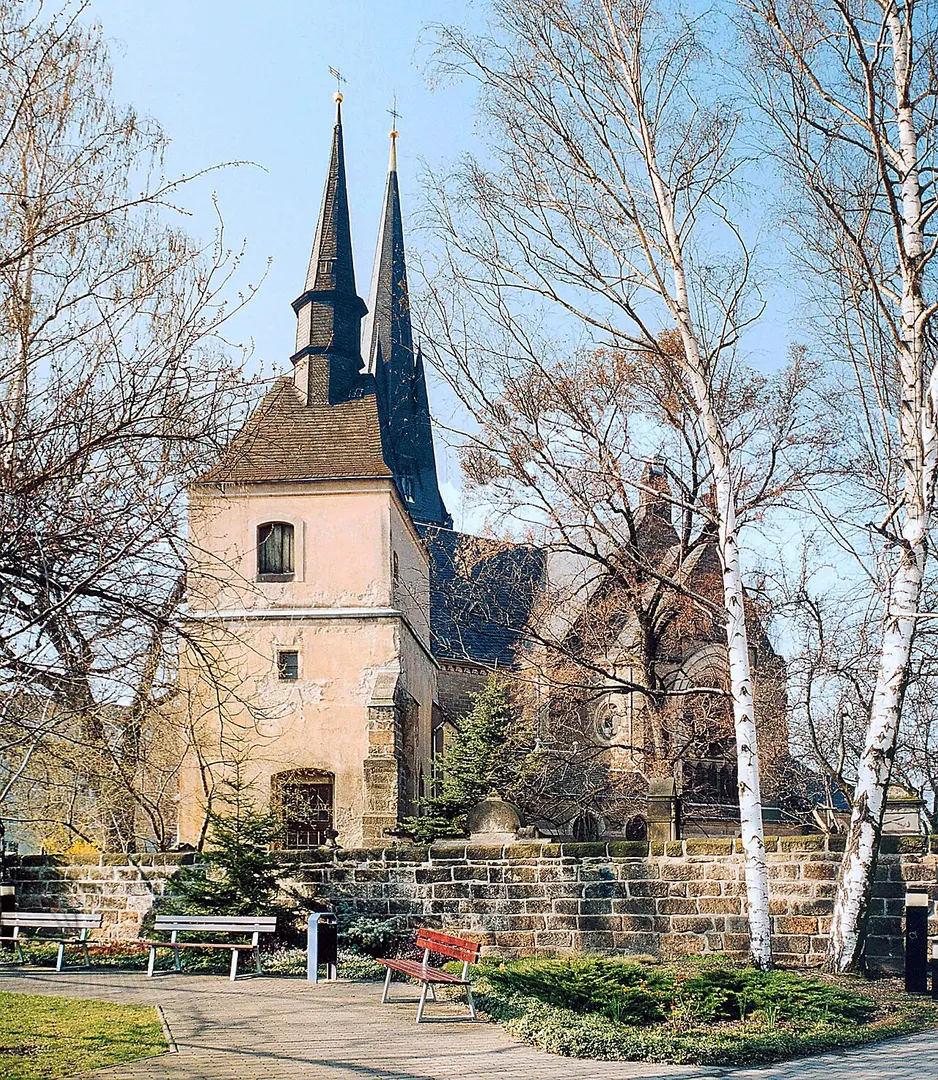 Alte Kirche Leuben