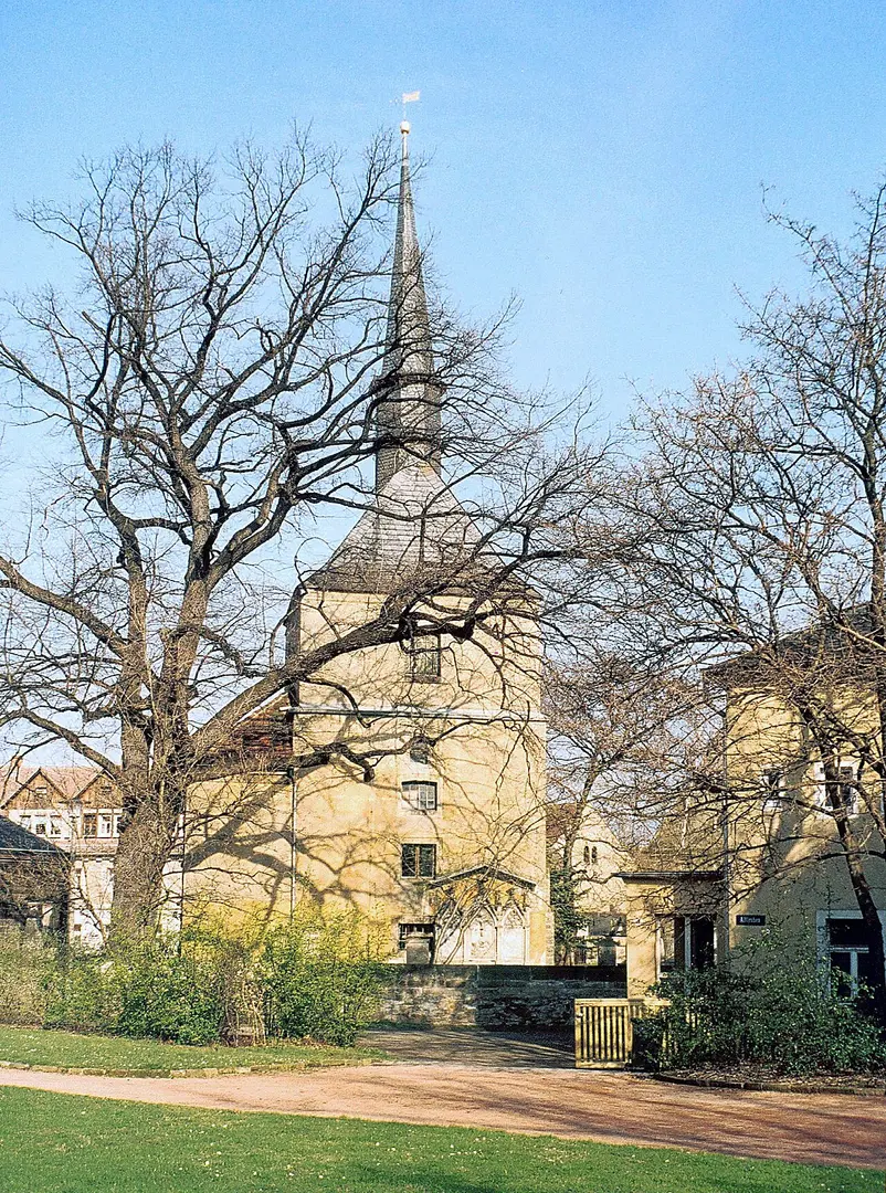 Alte Kirche Leuben
