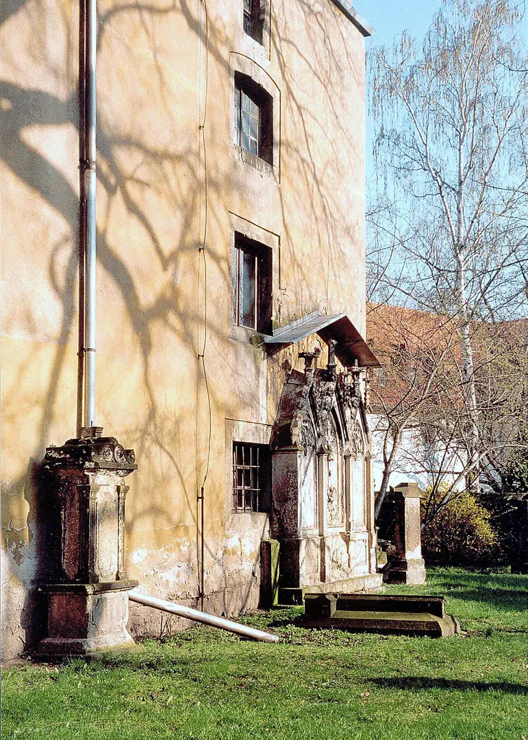 Alte Kirche Leuben