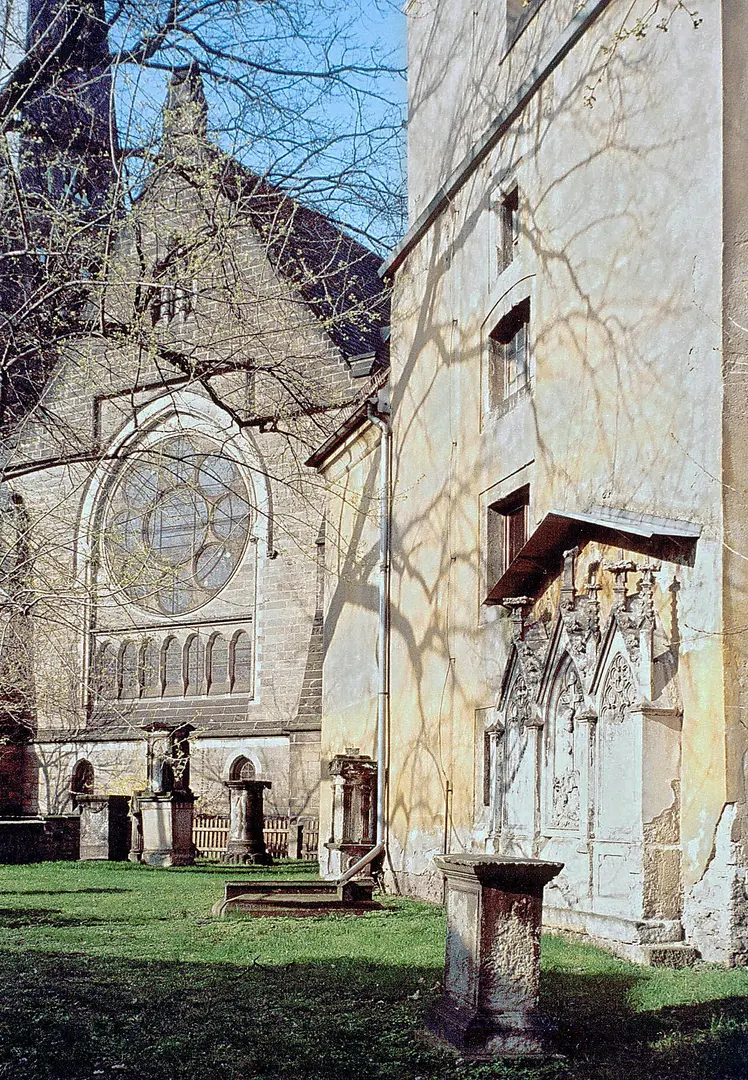 Alte Kirche Leuben