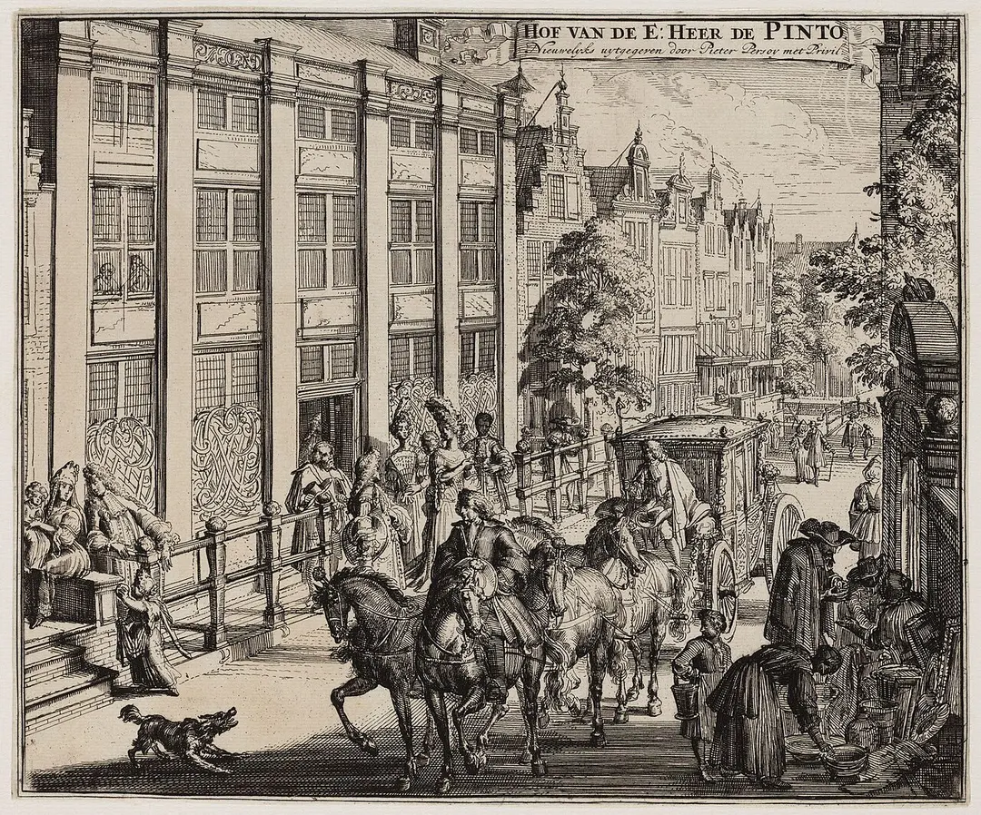 Huis De Pinto