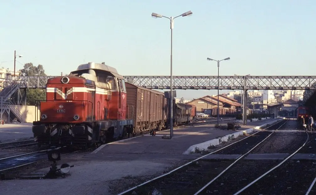 Bahnhof Athen