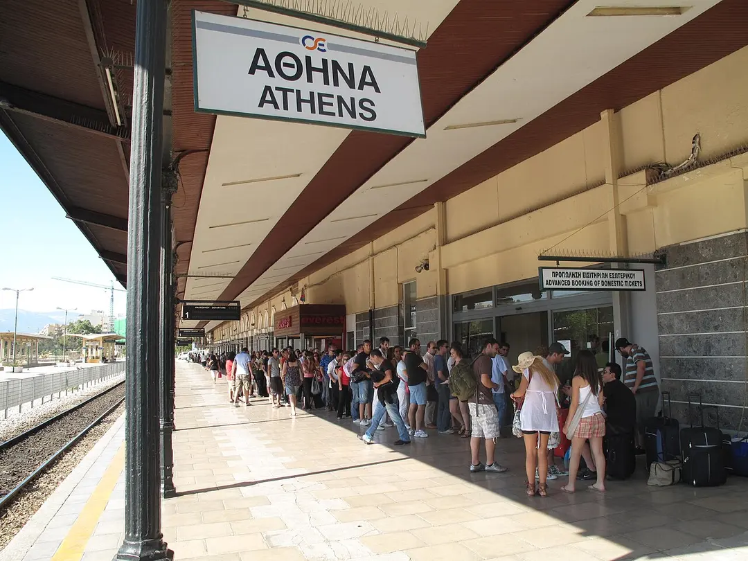 Bahnhof Athen