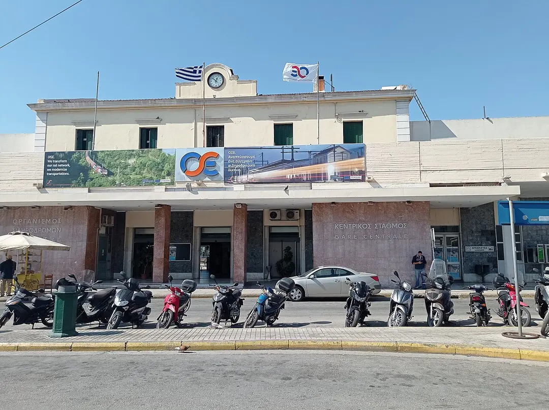 Bahnhof Athen
