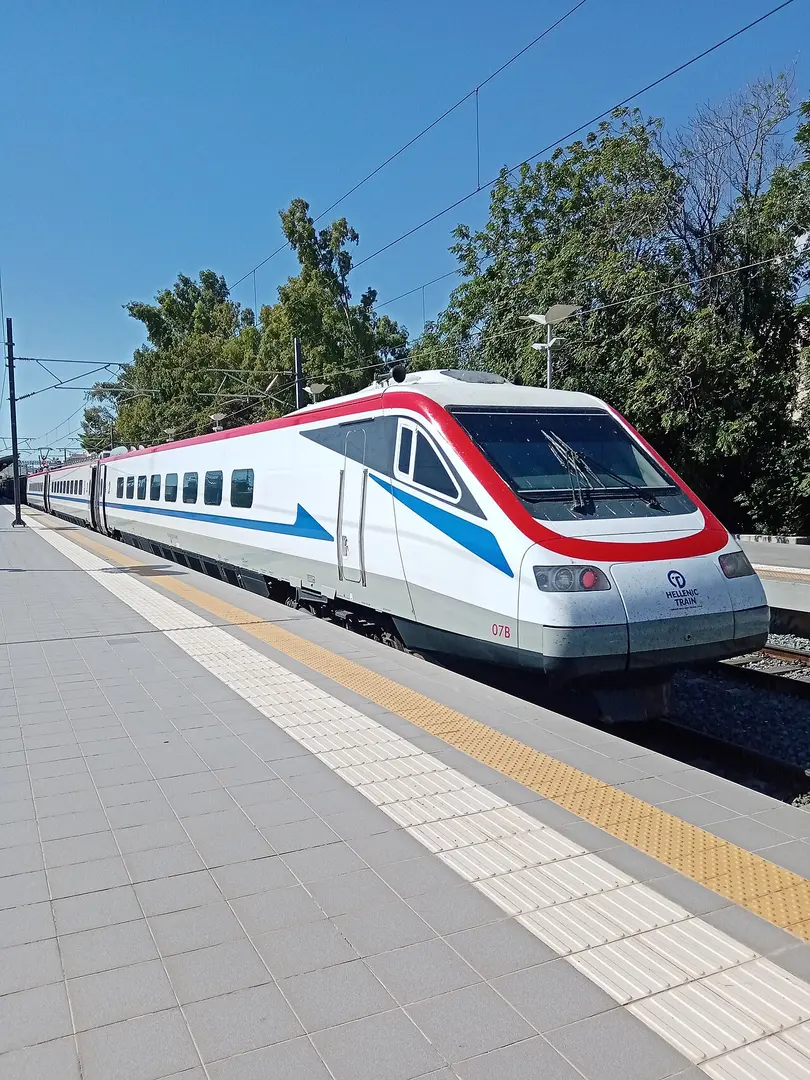 Bahnhof Athen
