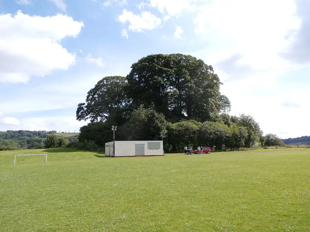 Bampton Castle