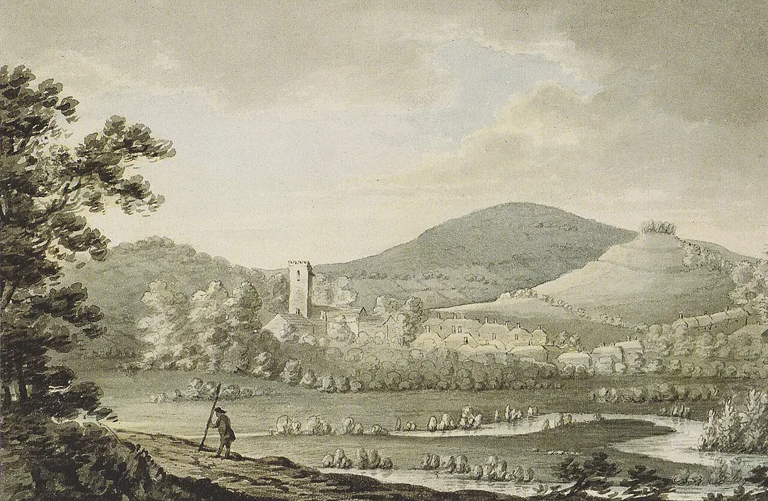 Bampton Castle