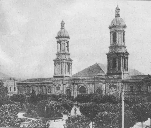 Kathedrale von Concepción