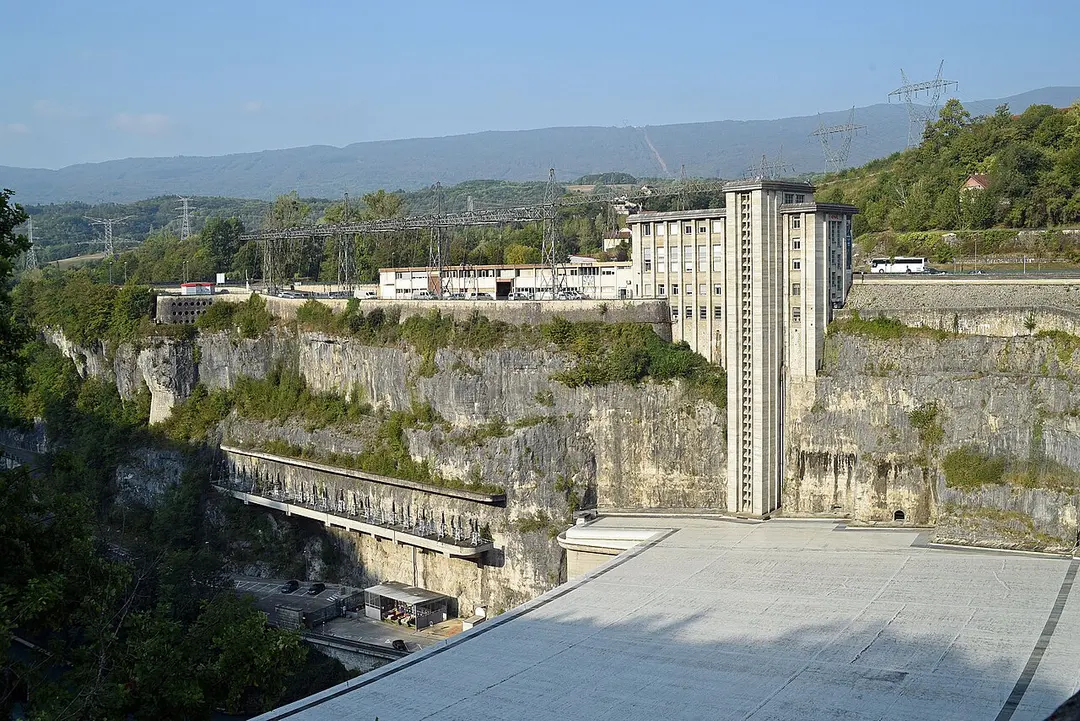 Barrage de Génissiat