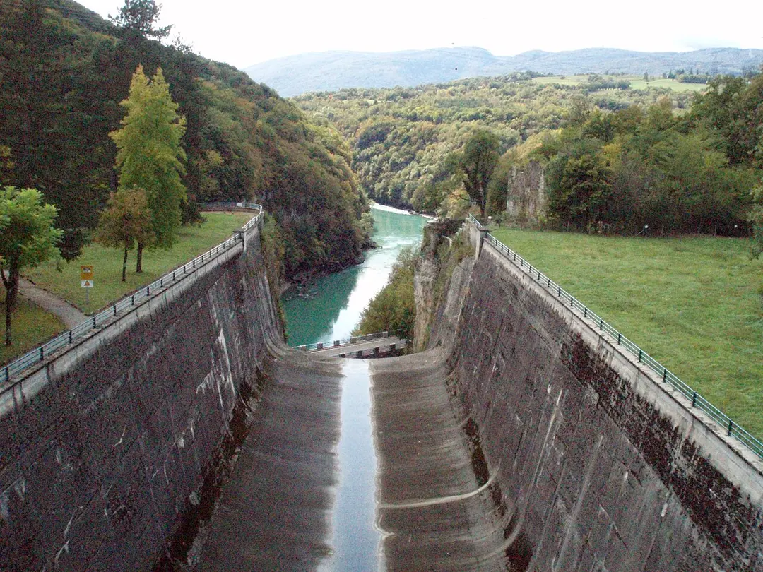 Barrage de Génissiat