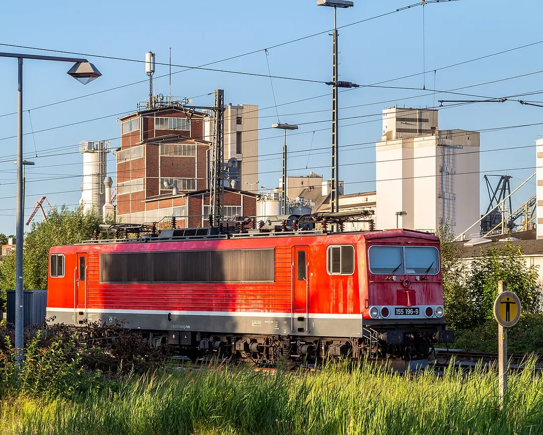 Bahnhof Brake