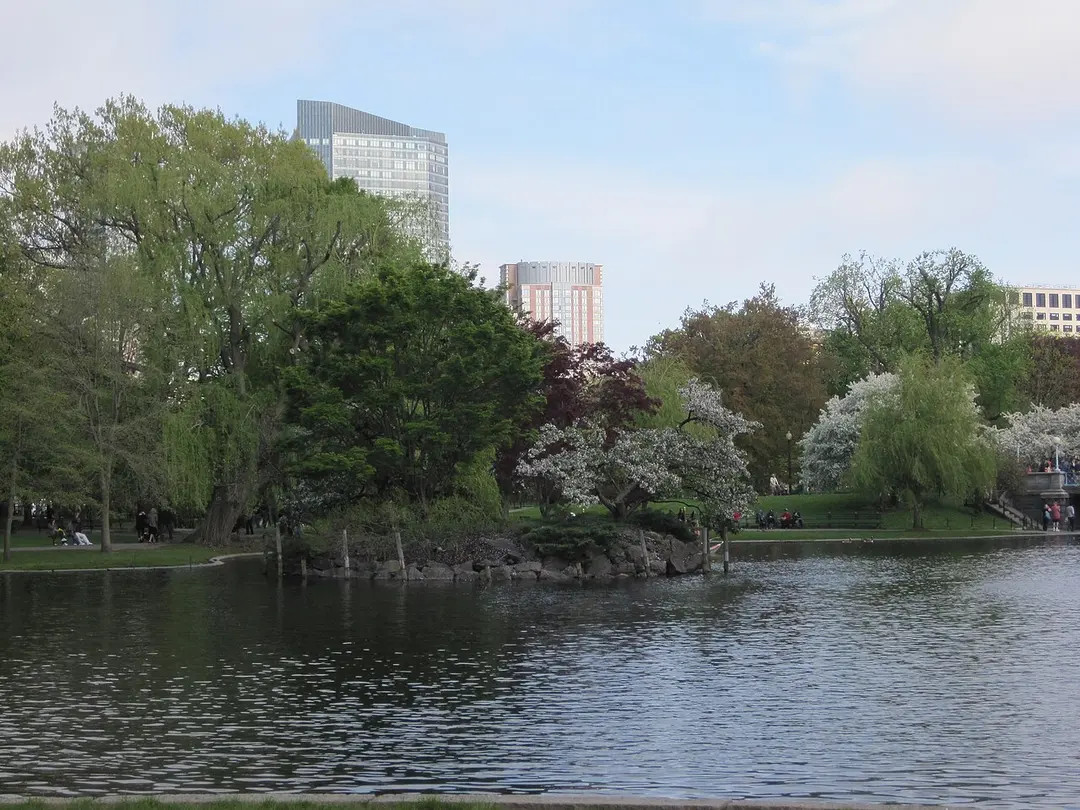 Boston Public Garden