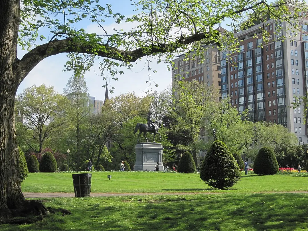 Boston Public Garden