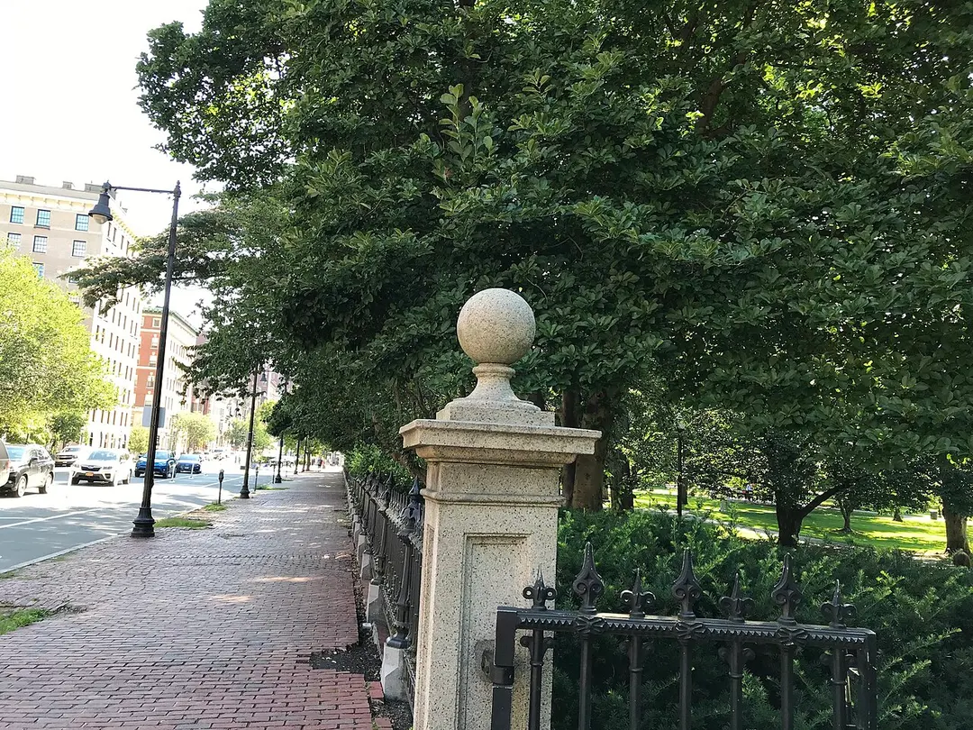 Boston Public Garden