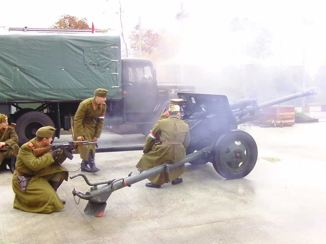 ZiS-3 Feldkanone
