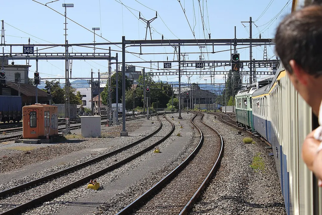 Bahnhof Thun