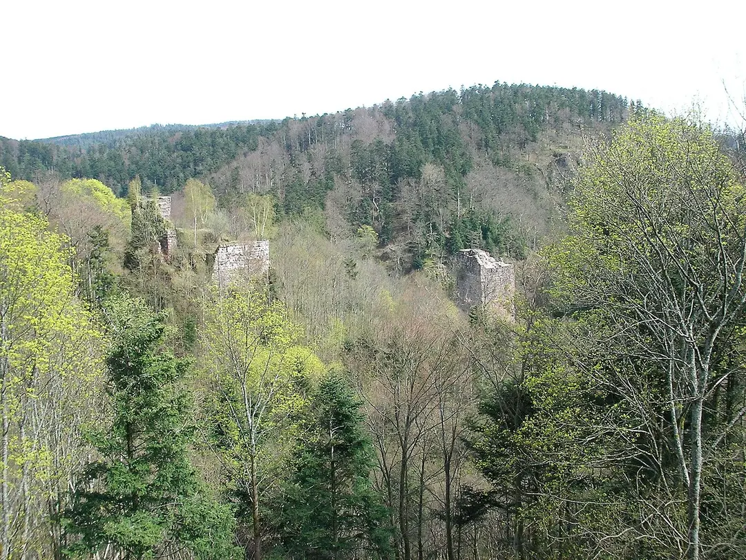 Burg Nideck