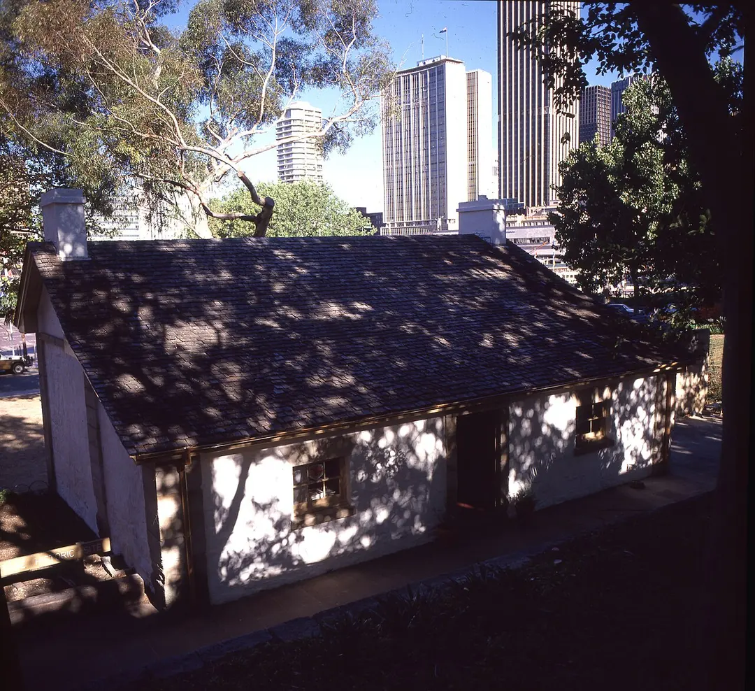 Cadman's Cottage