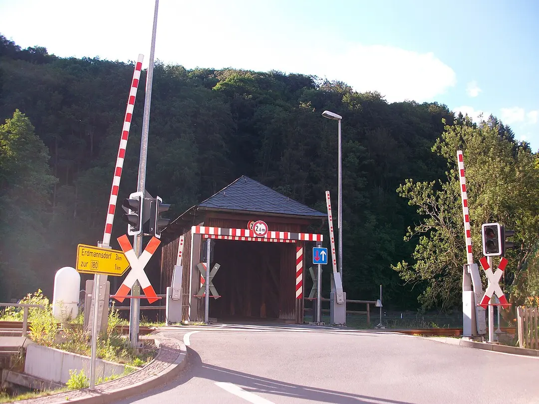 Holzbrücke Hennersdorf