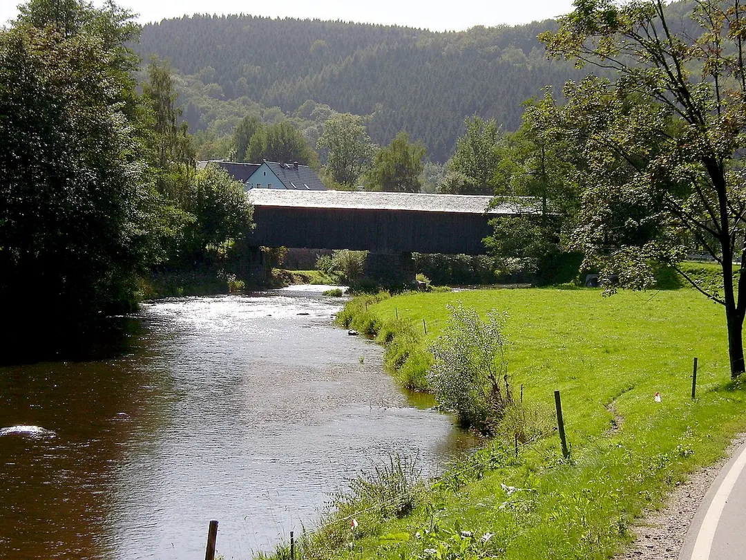 Holzbrücke Hennersdorf