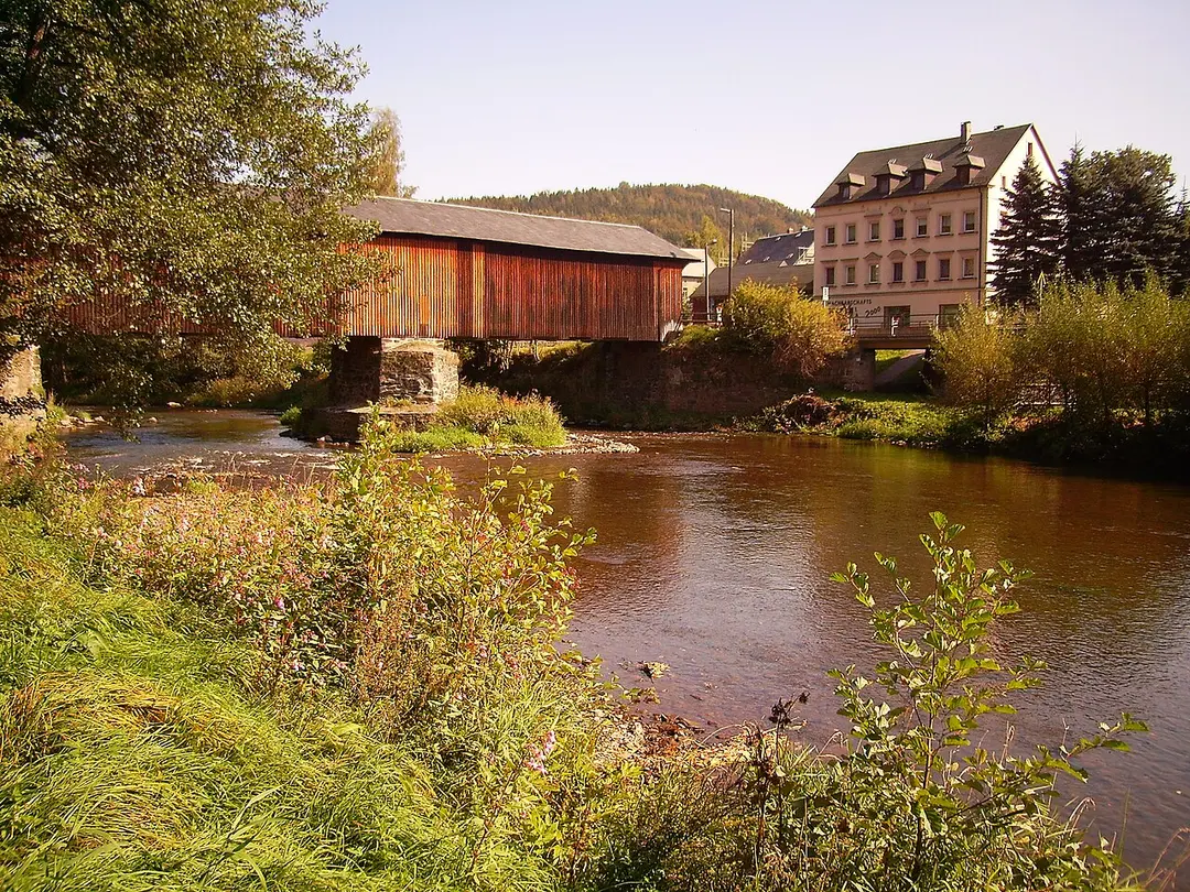 Holzbrücke Hennersdorf