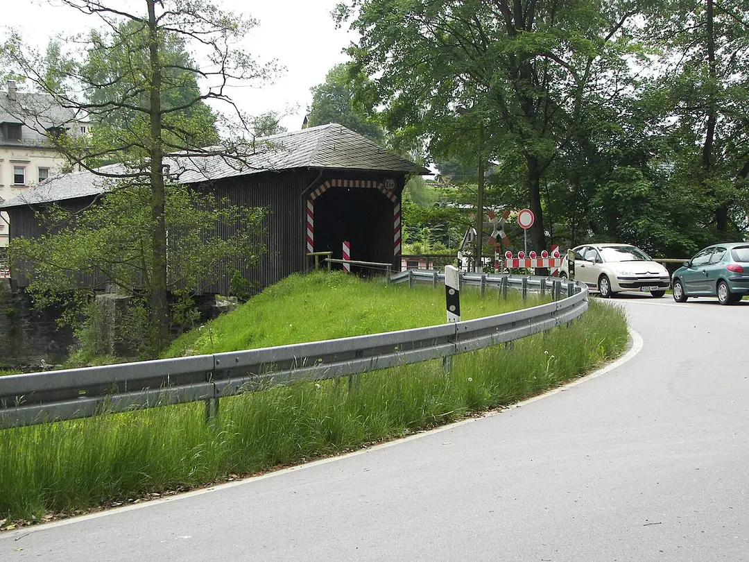 Holzbrücke Hennersdorf