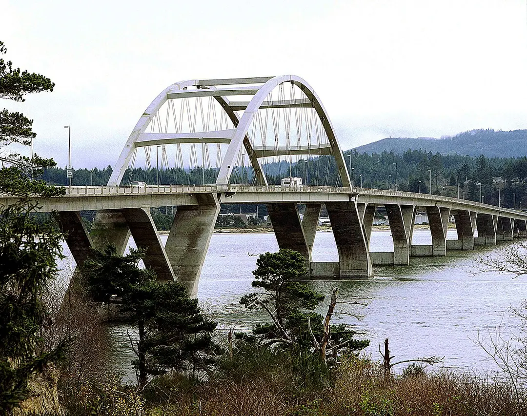 Alsea Bay Bridge