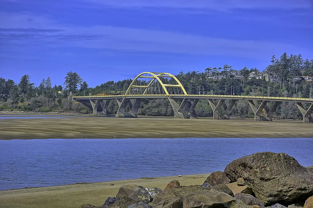 Alsea Bay Bridge