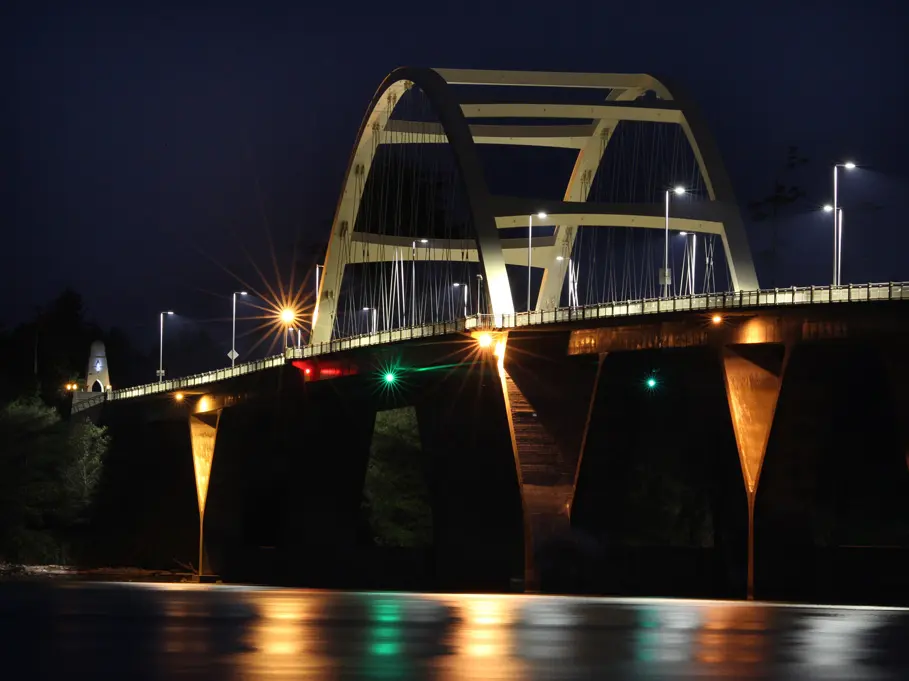 Alsea Bay Bridge