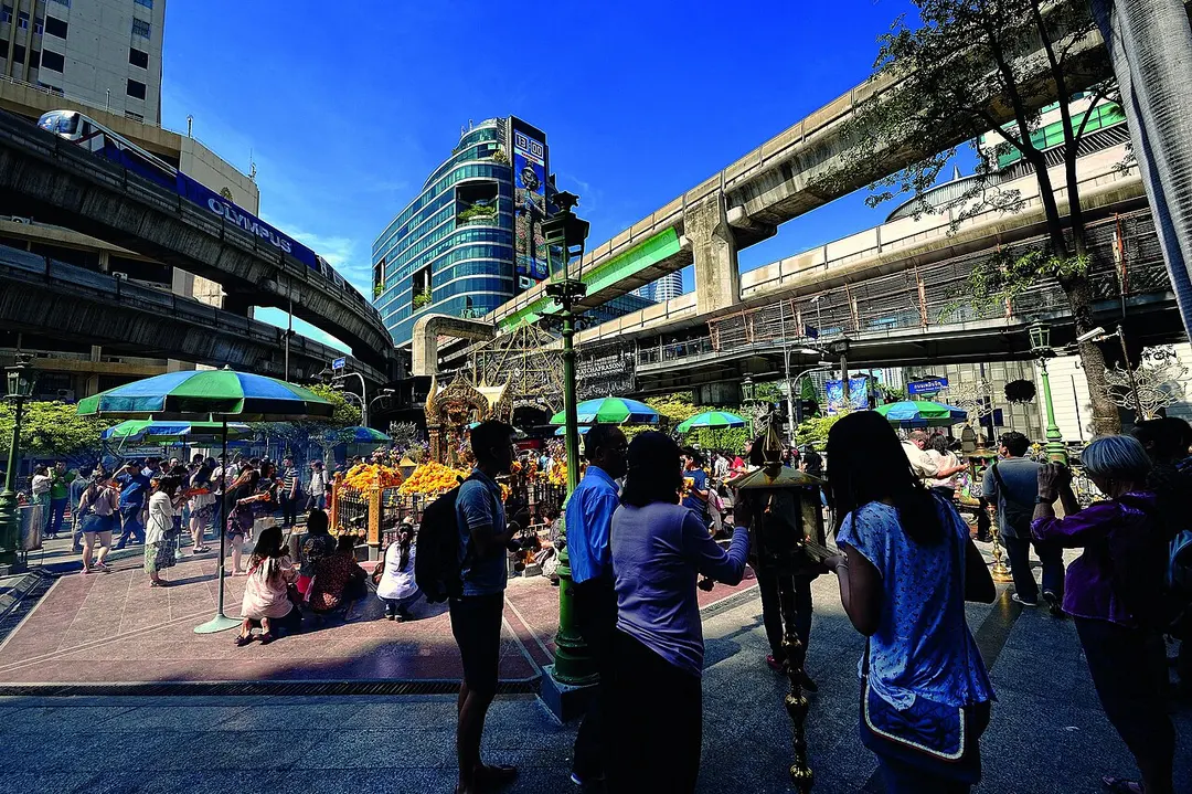 ศาลท้าวมหาพรหม