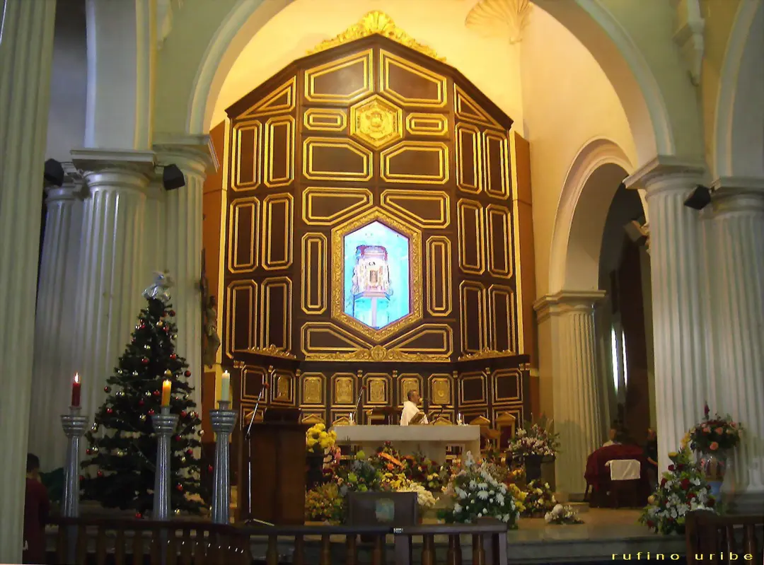 Basilica of Our Lady of Consolation, Táriba