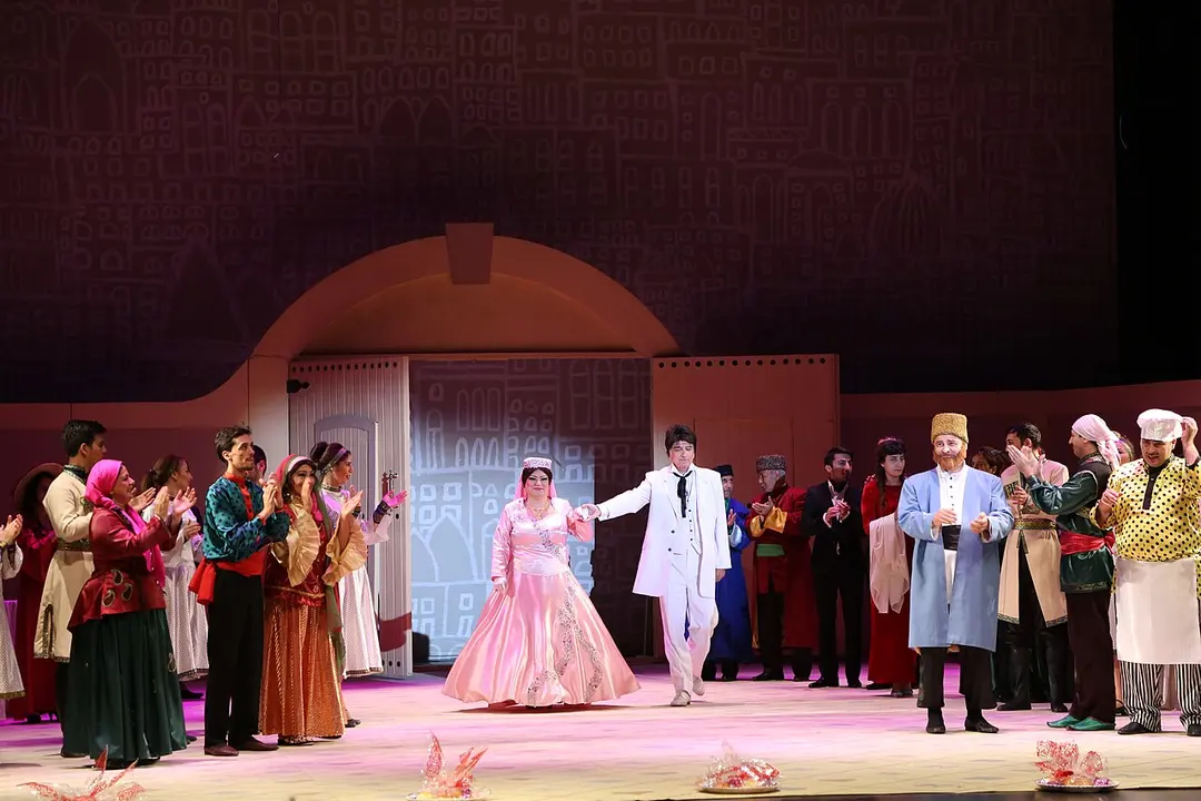Aserbaidschanisches Staatliches Akademisches Musical- und Komödientheater