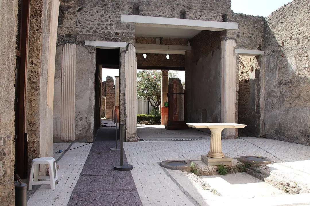 Casa dei Cubicoli Floreali