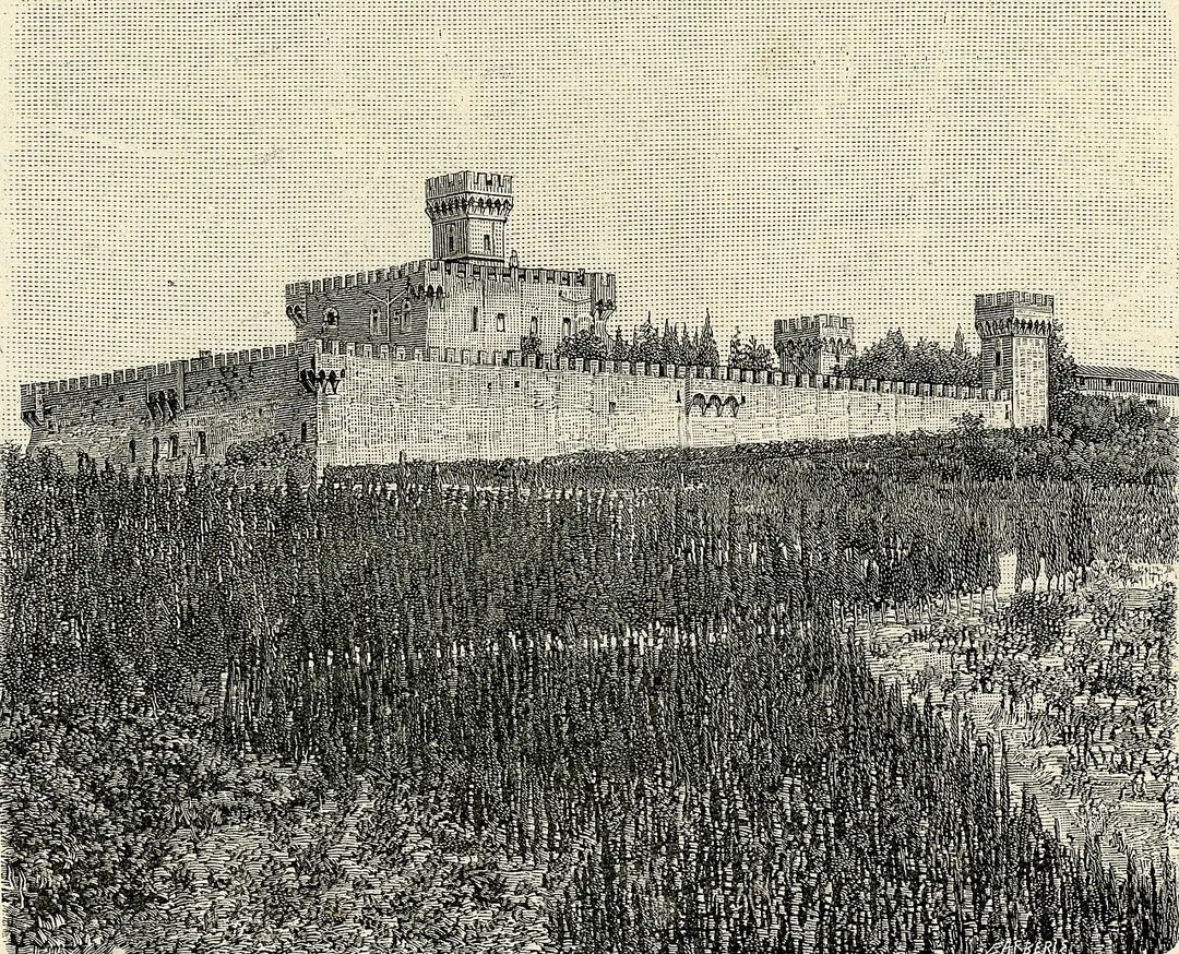 Castello di Vincigliata