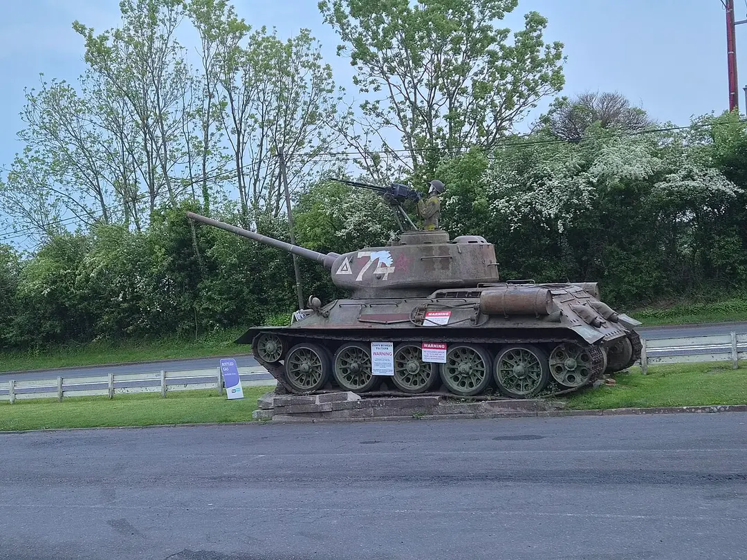 T-34 Tank