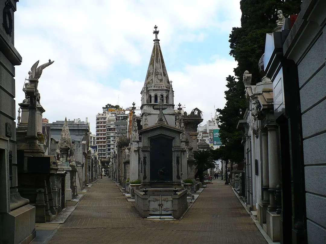 Cementerio de la Recoleta