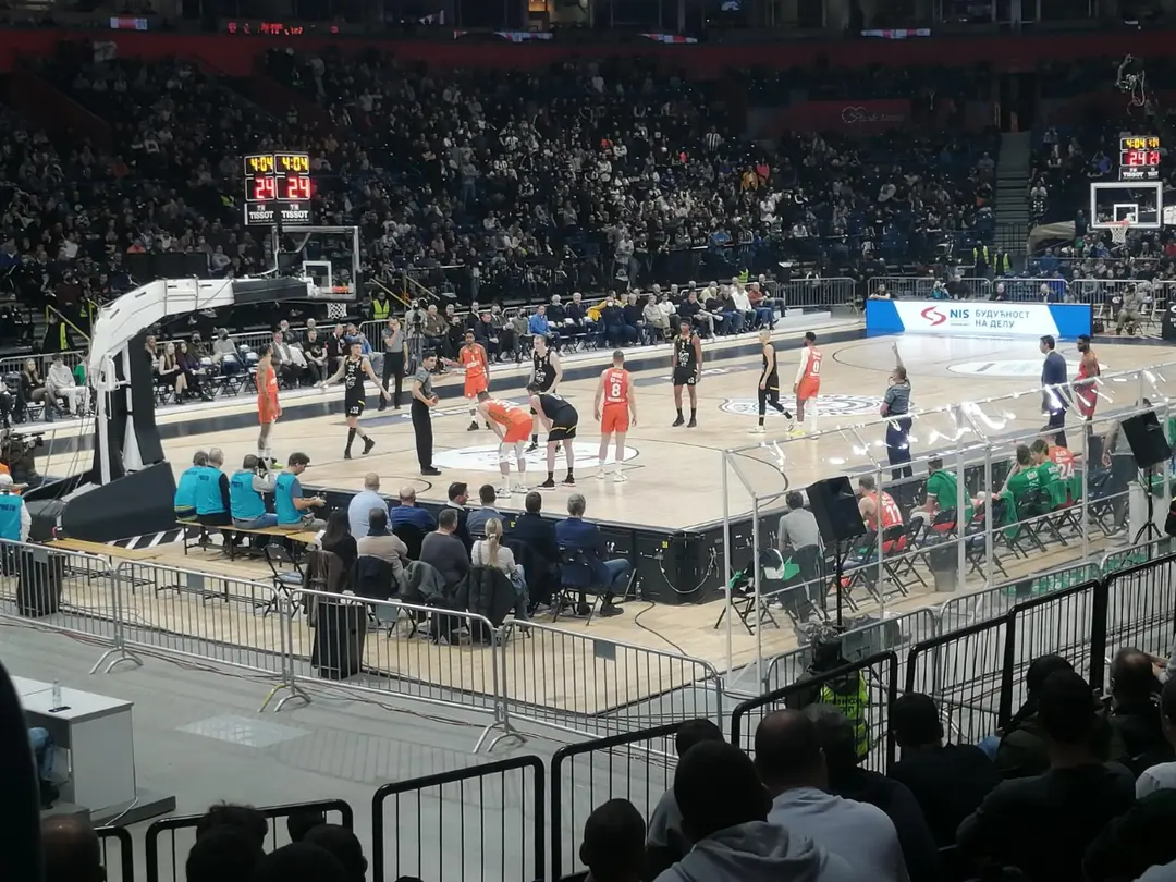 Belgrad Arena
