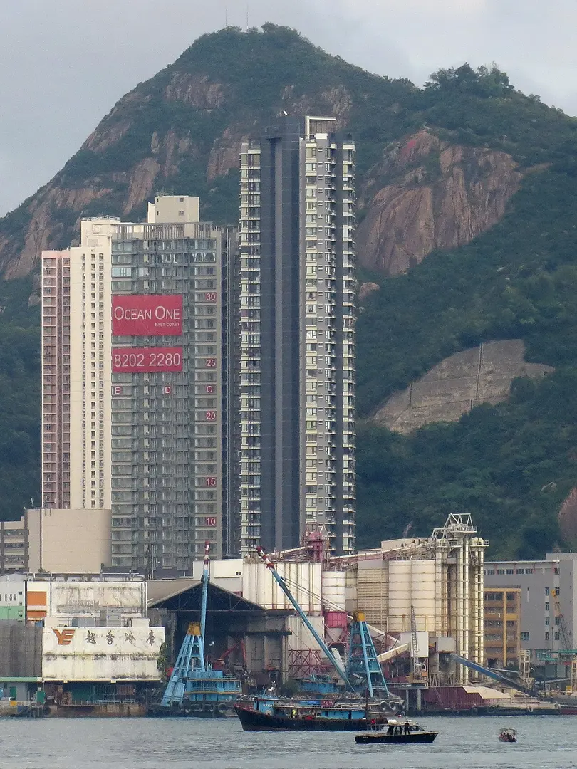 炮台山 Devil's Peak