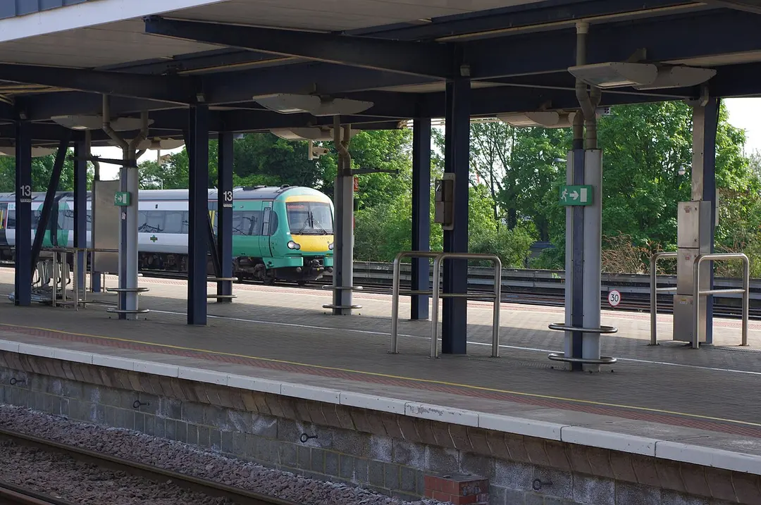 Bahnhof Ashford International