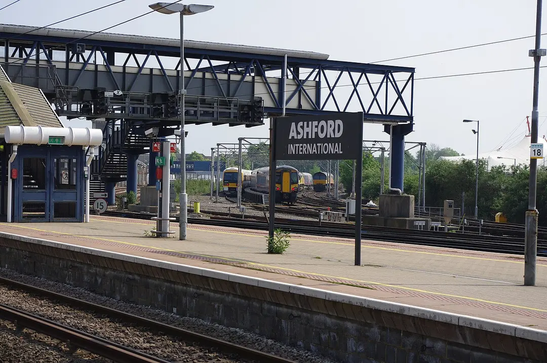 Bahnhof Ashford International