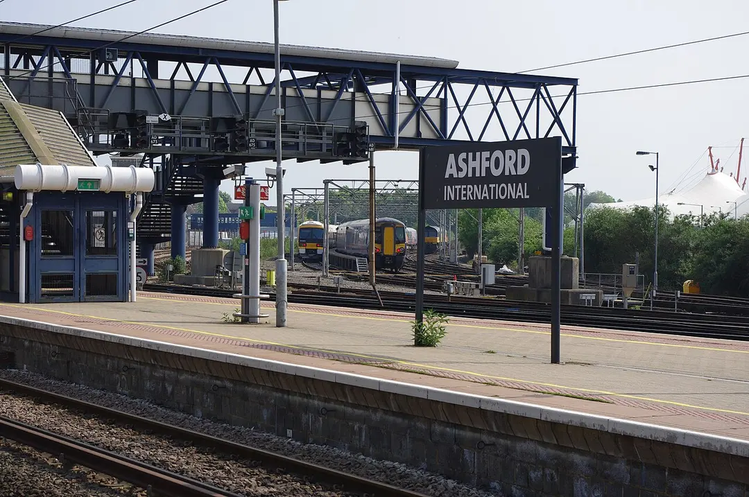 Bahnhof Ashford International