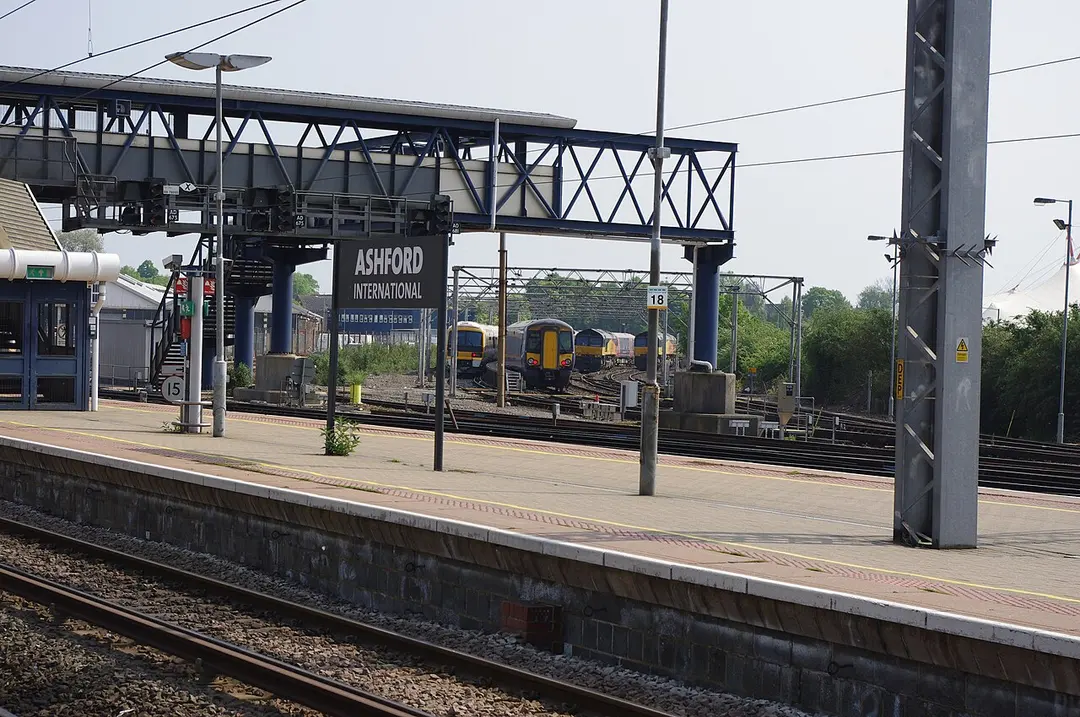 Bahnhof Ashford International