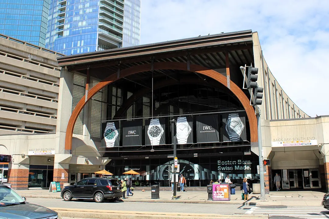 Back Bay Station