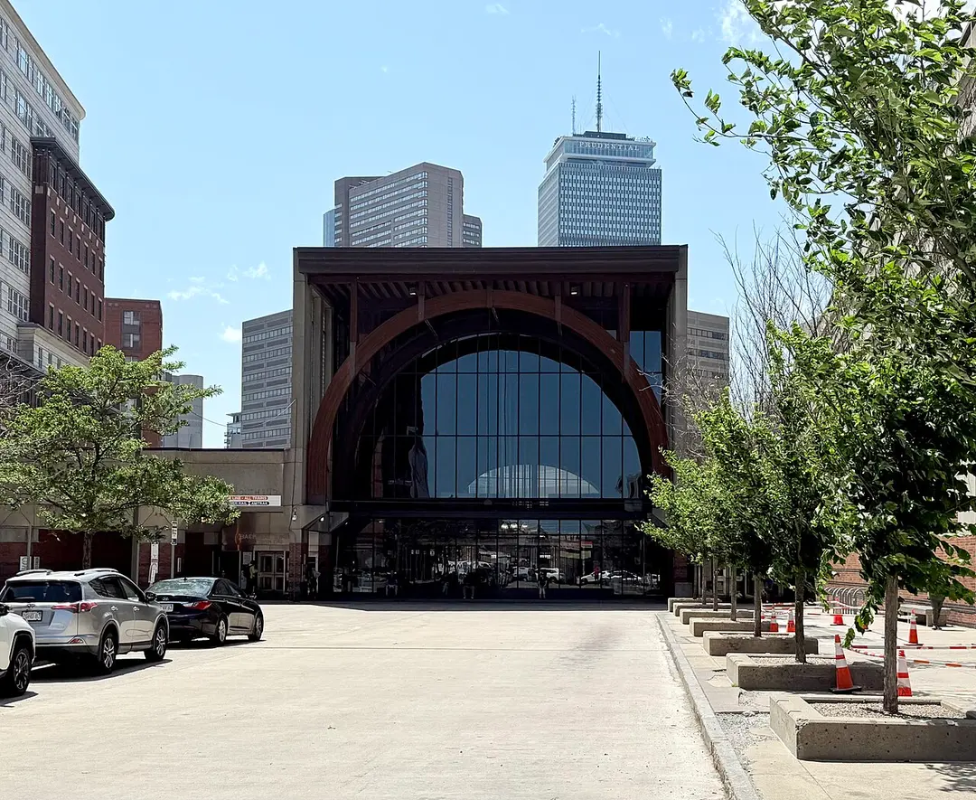 Back Bay Station