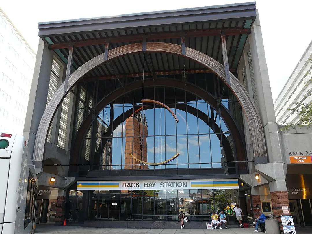 Back Bay Station
