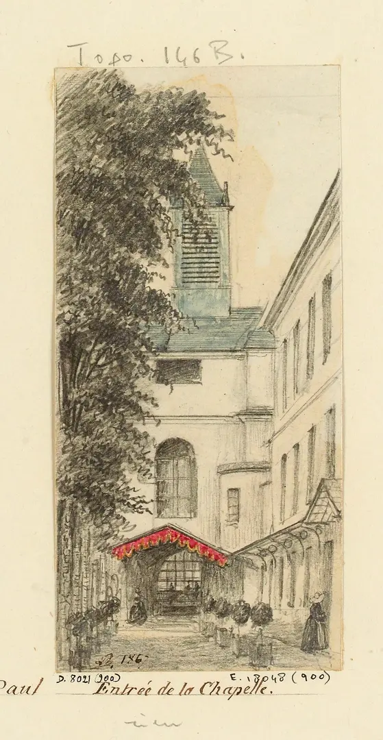 Chapelle Notre-Dame de la Médaille Miraculeuse