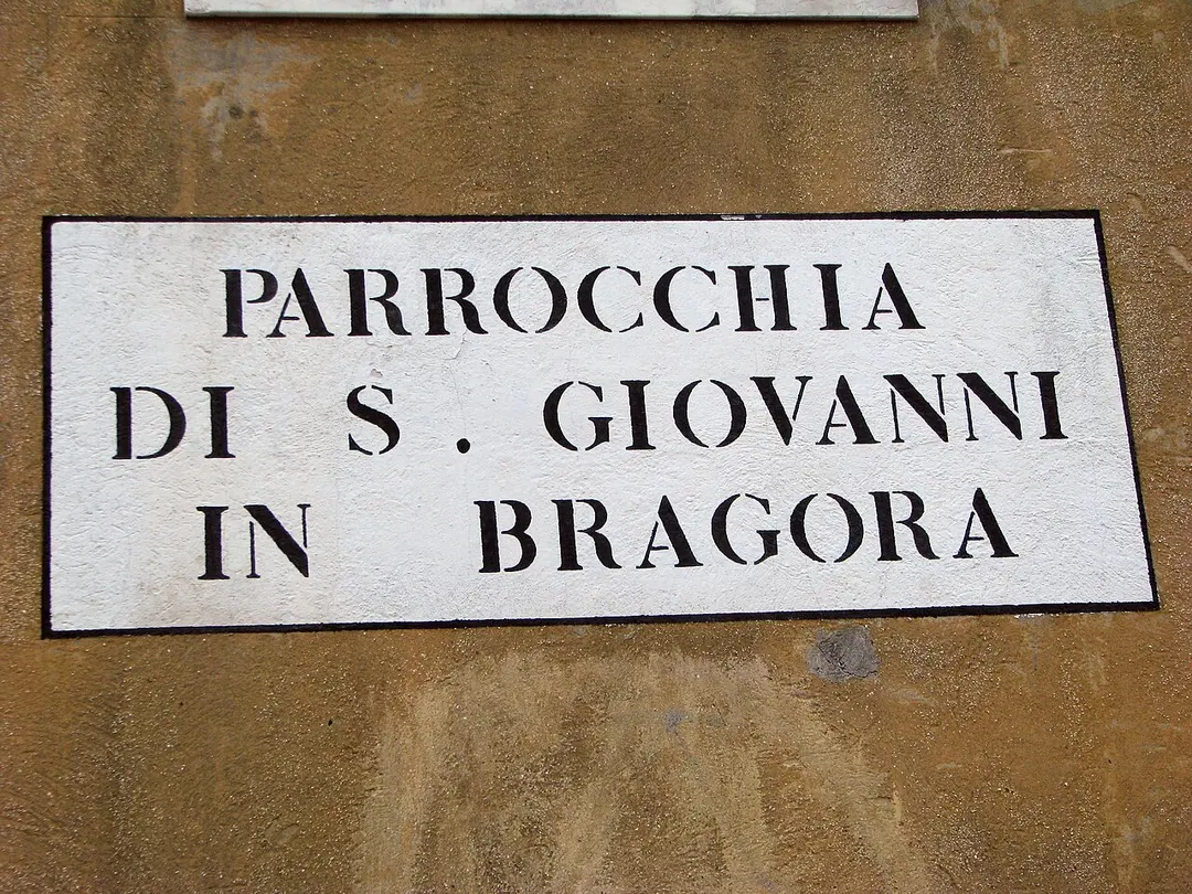 Chiesa di San Giovanni in Bragora