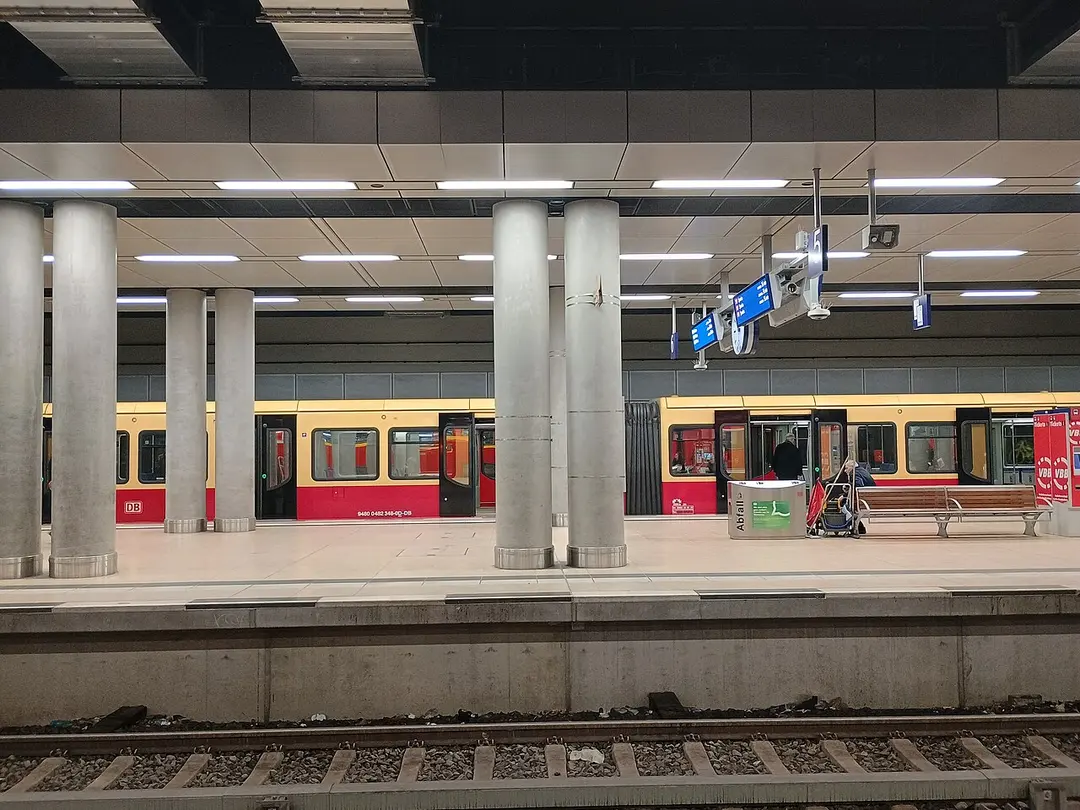 BER Airport station